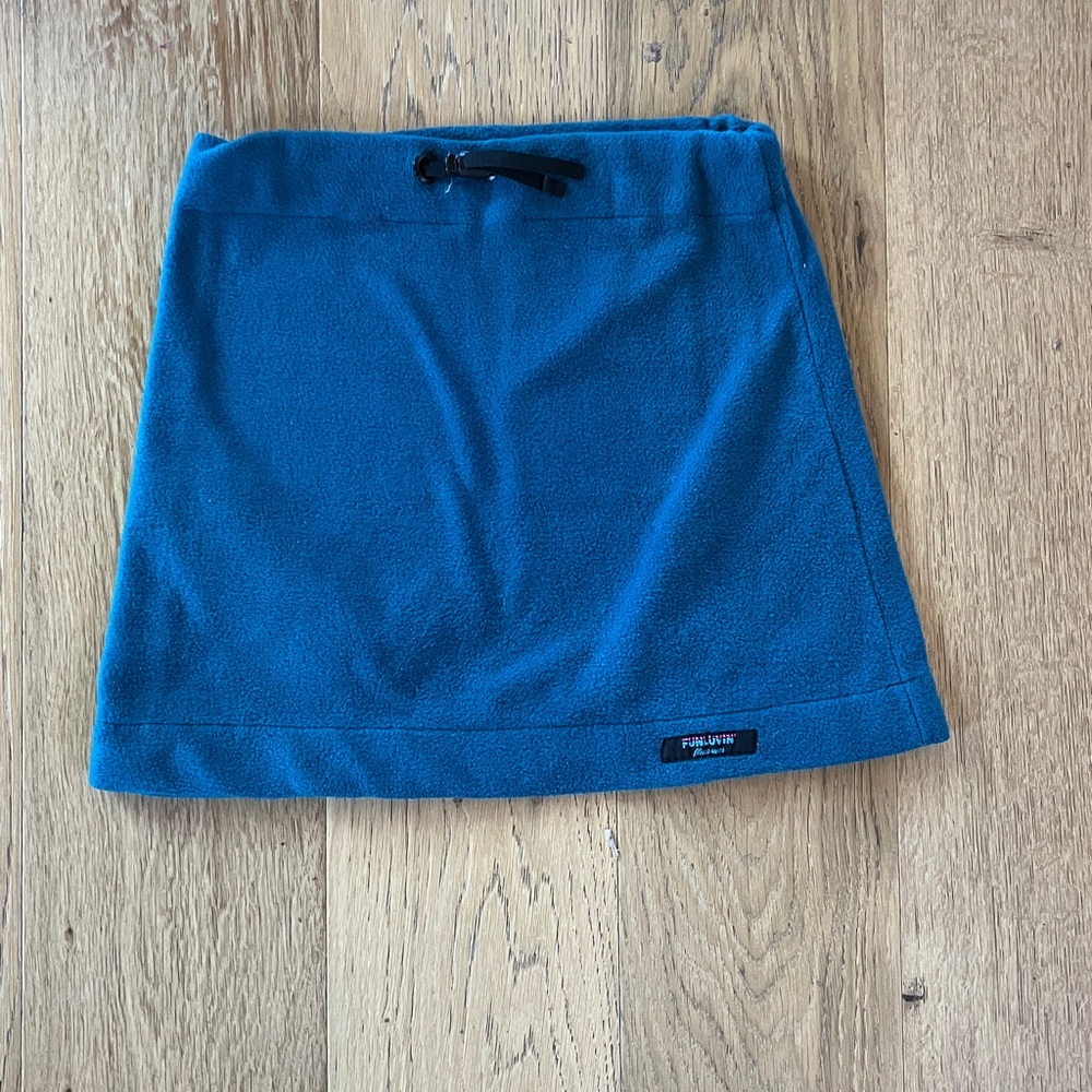 FunLuvin’ Fleece Blue Skirt